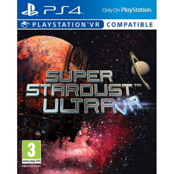 Игра Super Stardust Ultra PS4 и PSVR (безплатна доставка)